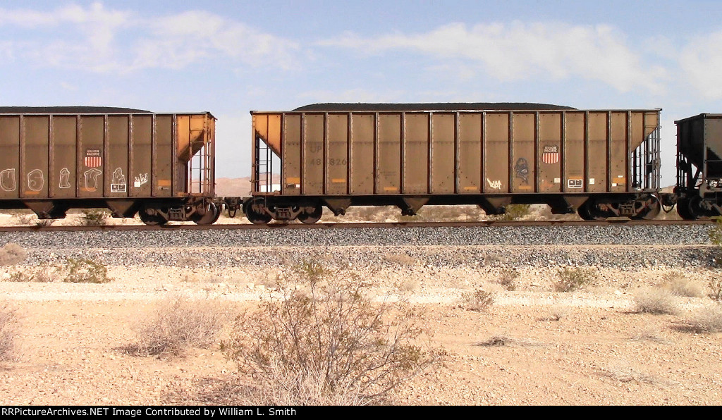 WB Unit Loaded Coal Frt at Erie NV W-Pshr -73